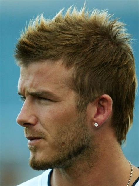 87 Awesome David Beckham Mohawk Haircut Haircut Trends