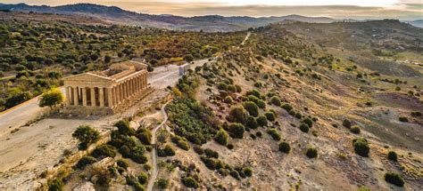 Live Culture La Valle Dei Templi Entra Nei Percorsi Virtuali Di Coopculture