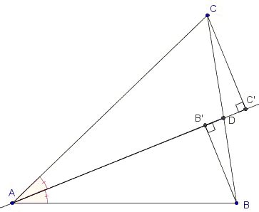 Angle Bisector Theorem