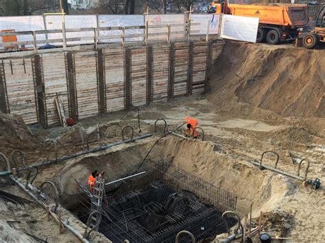 Jan Kuczynski GmbH Projekt Aushub Einer Baugrube In Celle