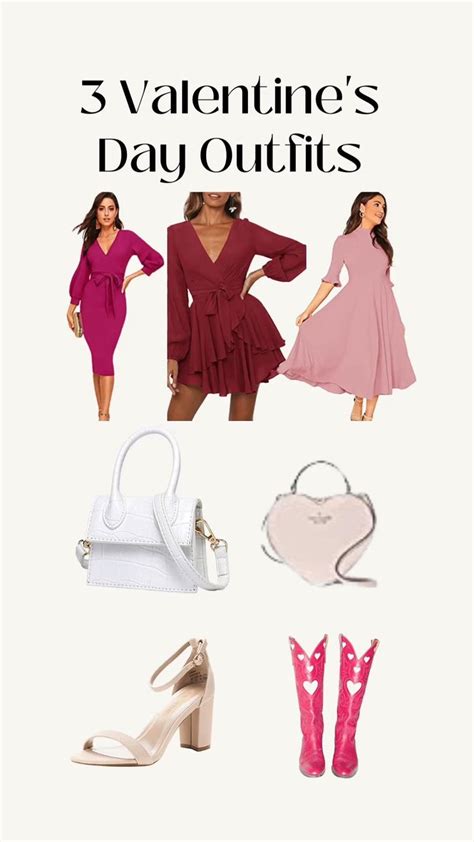 Valentine’s Day Ootd Outfit Inspiration Date Night Outfit Ideas Date Night Outfit