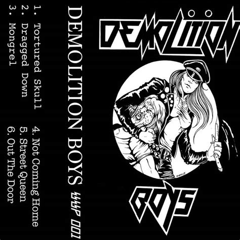 Demo 2017 Demolition Boys