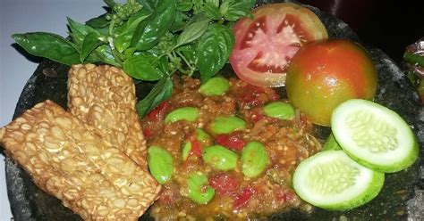 Resep Sambal Goreng Pete Oleh Emi Nurha Cookpad