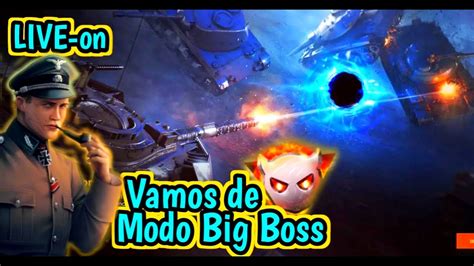 Live De Wot Blitz Vamos De Modo Big Boss YouTube