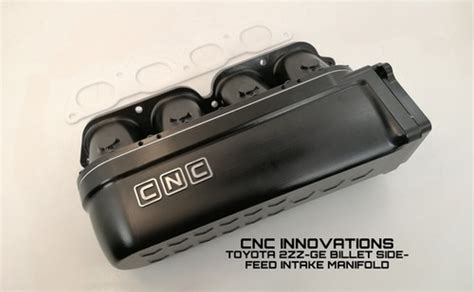 Toyota Zz Ge Billet Side Feed Intake Manifold Cnc Innovations