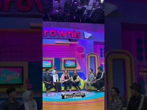 Brownis Trans Tv Hari Ini Live Selasa November Youtube