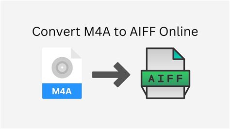 Convert M A To Aiff Online With Our Free Converter Tool