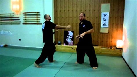 Curso Hunyuan Taichi Chuan Aspectos Marciales 12 Wutan Sevilla Youtube