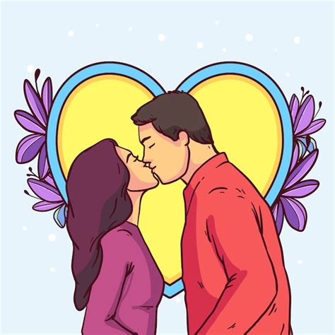 Couple Hugging Drawing Images Free Download On Freepik