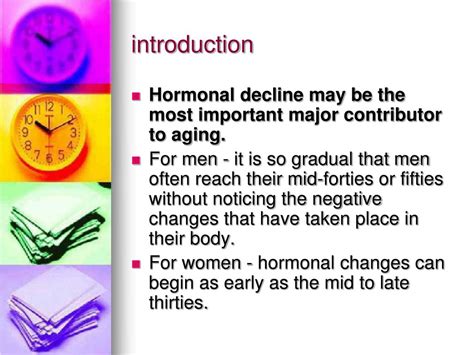 Ppt Managing Hormonal Changes In Men And Women With Aging Powerpoint