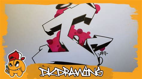 How To Draw Graffiti Letter J Images And Photos Finder