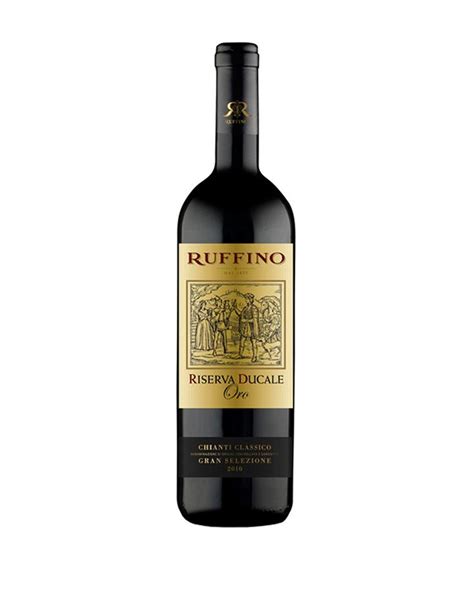 Ruffino Riserva Ducale Oro Gold Chianti Classico Riserva Wine Classic