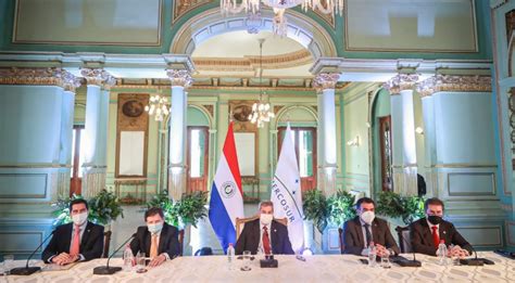 Diario HOY Paraguay Asume Presidencia Del Mercosur Y Se Compromete A