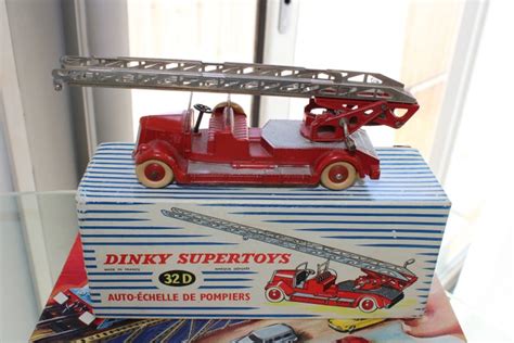 Dinky Toys 1 43 32d Auto échelle de pompiers Delahaye Catawiki