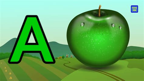 A For Apple B For Ball Abc Phonics Song Abc Alphabet Phonics Song