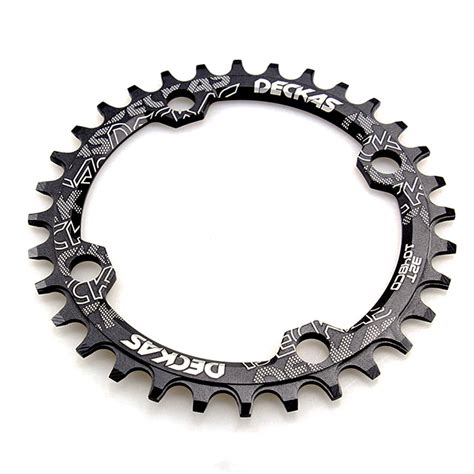 Deckas Chainring Bcd T Mtb Bike Round Oval Chain Ring Mtb Crank