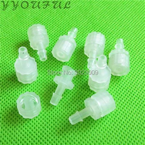 20pcs 10sets wide format printer ink hose connector 6X4MM 5X3MM Inkjet ...