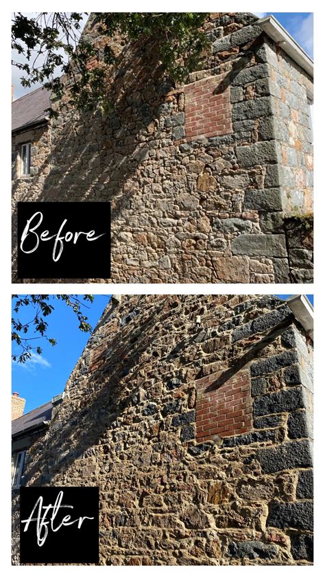 How To DIY Repointing A Stone Wall