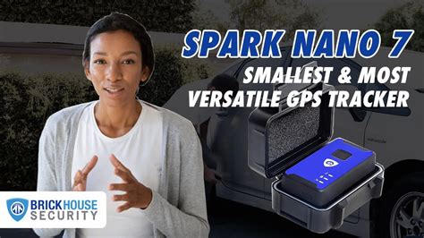 Spark Nano 7 Gps Tracker With Case Youtube