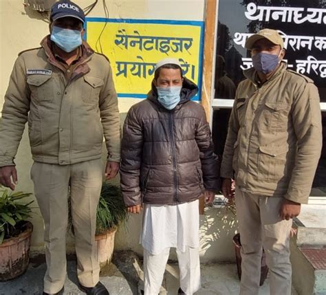 संवाददाता दैनिक हाक न्यूज पिरान कलियर कलियर पुलिस ने गिरफ्तार किया