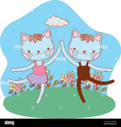 Dancing Cartoon Cat High Resolution Stock Photography And Images Alamy