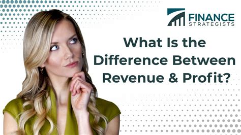 Revenue Vs Profit Difference Formula And Calculations