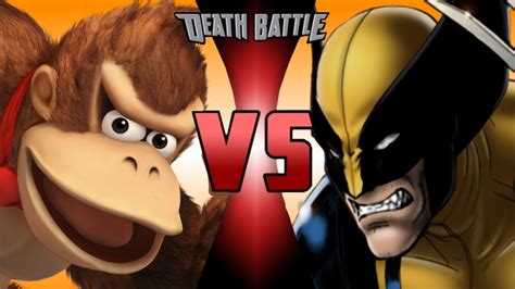 Donkey Kong Vs Wolverine Death Battle Fanon Wiki Fandom Powered By