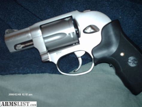 Armslist For Sale Taurus 651 Ti Total Titanium 357 Magnum With Crimson Trace