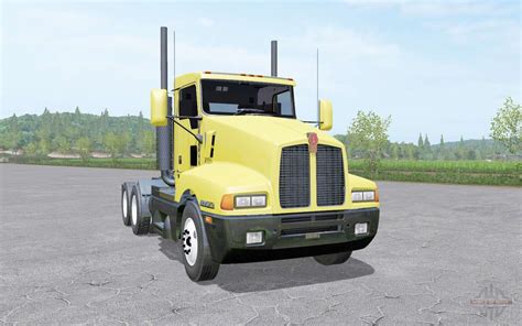 Kenworth T Day Cab For Farming Simulator