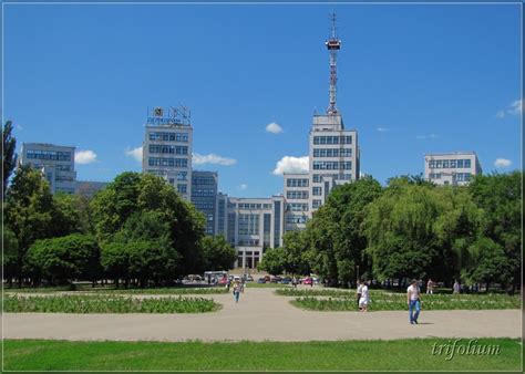 Фото город, красота, архитектура, харьков