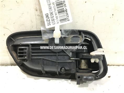 Manilla Puerta Interior Trasera Izquierda SUZUKI ALTO 800 F8D SOHC 12