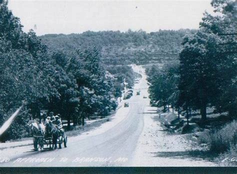 Branson 76 Strip In The Early 1900s Old Time Photos Places To