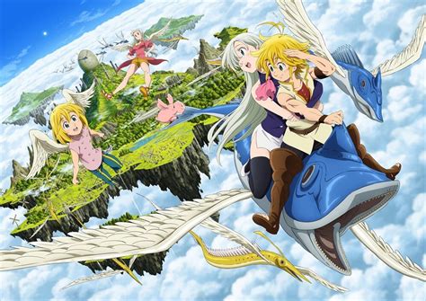 Seven Deadly Sins – Anime Critic