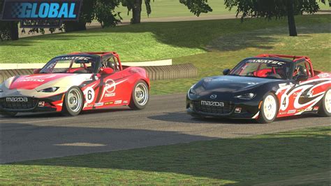 IRacing Fanatec Global Mazda MX 5 Cup Summit Point Raceway