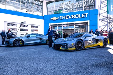 Corvette Racing Pratt Miller Motorsports Confirm Corvette Z06 GT3 R