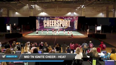 Mid Tn Ignite Cheer Heat L Traditional Rec Y Non Day