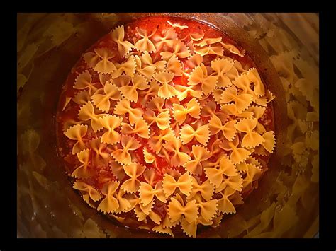 Easy Instant Pot Lasagna Bow Tie Pasta Recipe The Peculiar Green Rose