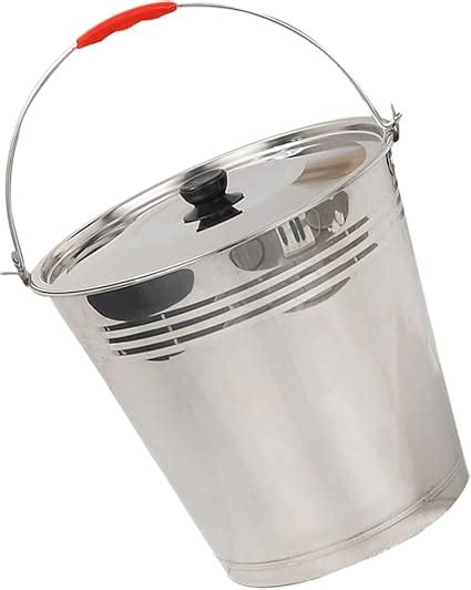 Amazon Beverage Chiller Metal Bucket With Lid L Metal Can With