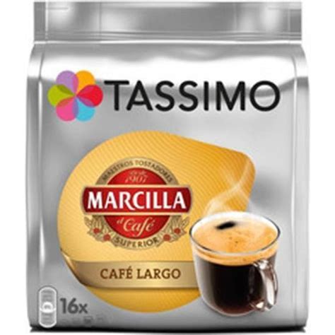 Café Largo Marcilla 16 Servicios Tassimo For Sale Online Ebay