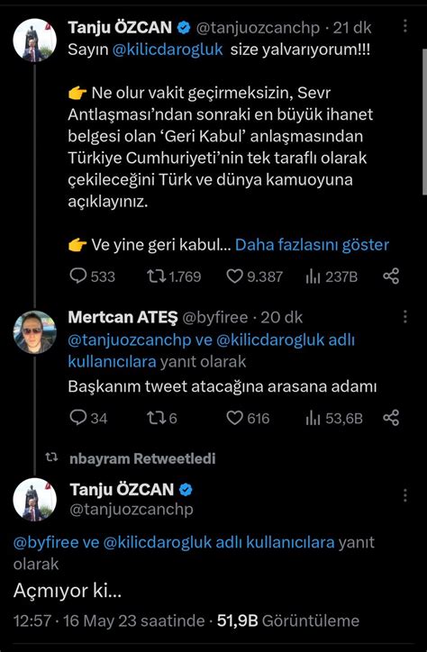 Memleket Haber On Twitter Kendi Belediye Ba Kan N Dinlemeyen Adam