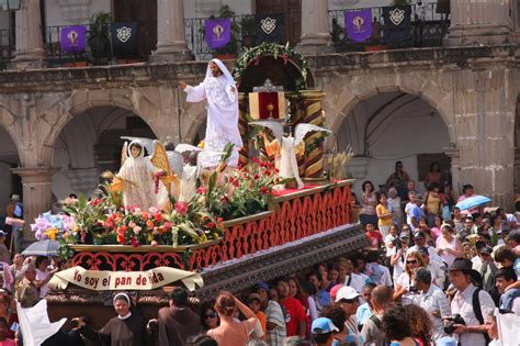 Semana Santa en Centroamérica Sin Fronteras