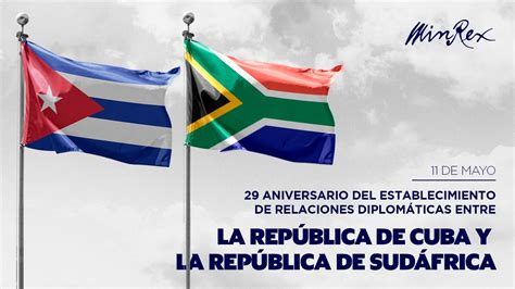 Cancillería de Cuba on Twitter Cuba celebra hoy 29 años de