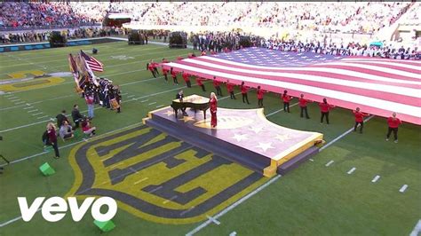 Watch Lady Gaga S Super Bowl National Anthem Performance In Hd Star