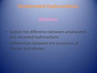 Hydrocarbons PPT