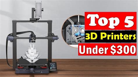 Top 5 Best 3d Printers 2024 । 5 Best Budget 3d Printers On Aliexpress Under 300 Youtube