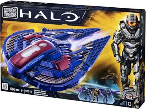 Mega Bloks Halo Covenant Seraph Set 97015 - ToyWiz