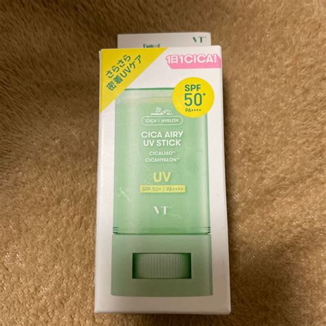 Yahoo オークション Vt Cica エアリーuvスティック Spf50＋ Pa＋＋＋