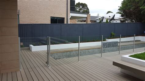 Semi Frameless Glass Pool Fencing In Sydney Glass Fence Supplies