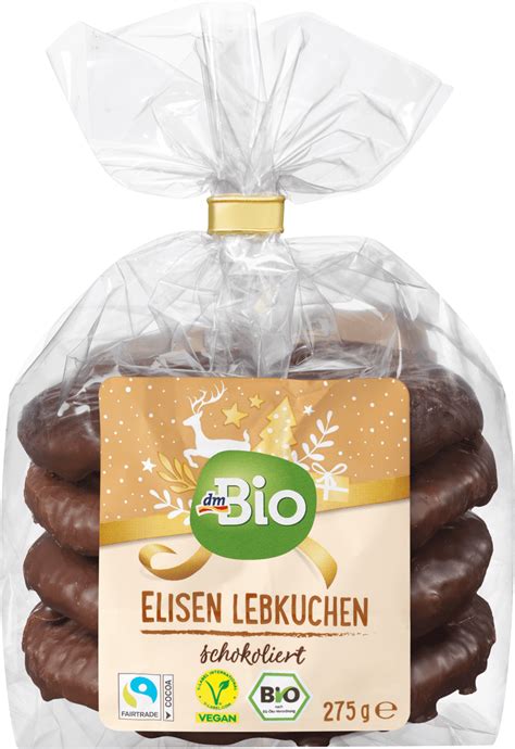 dmBio Elisen Lebkuchen 275 g dauerhaft günstig online kaufen dm de