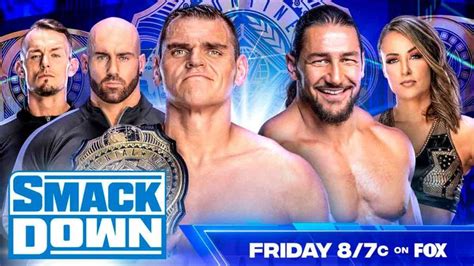 Previa Smackdown De Febrero De Mundo Wrestling